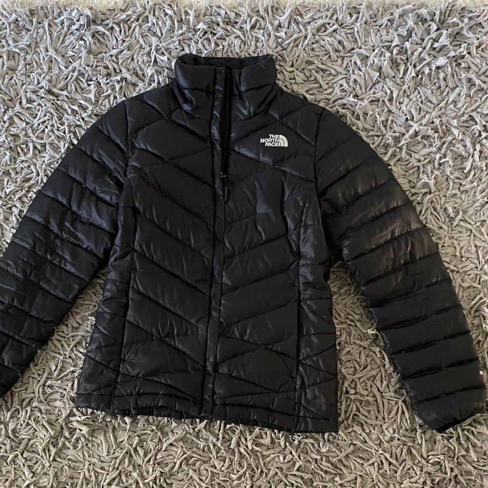 Black North Face Winter Coat